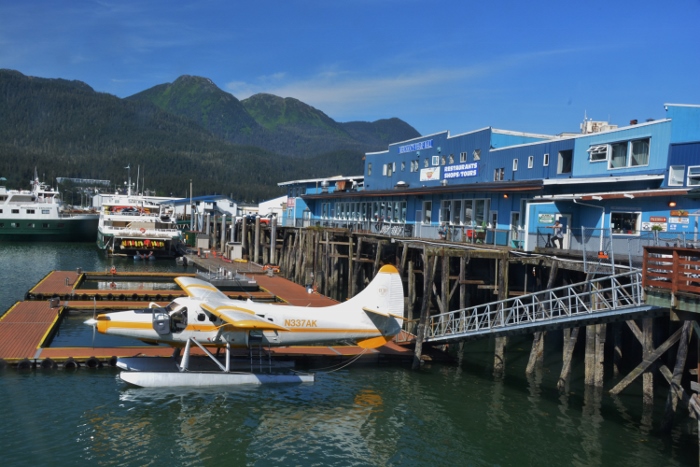 Juneau's waterfront
